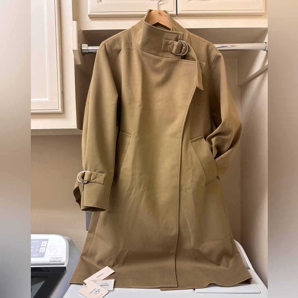NWT trench coat